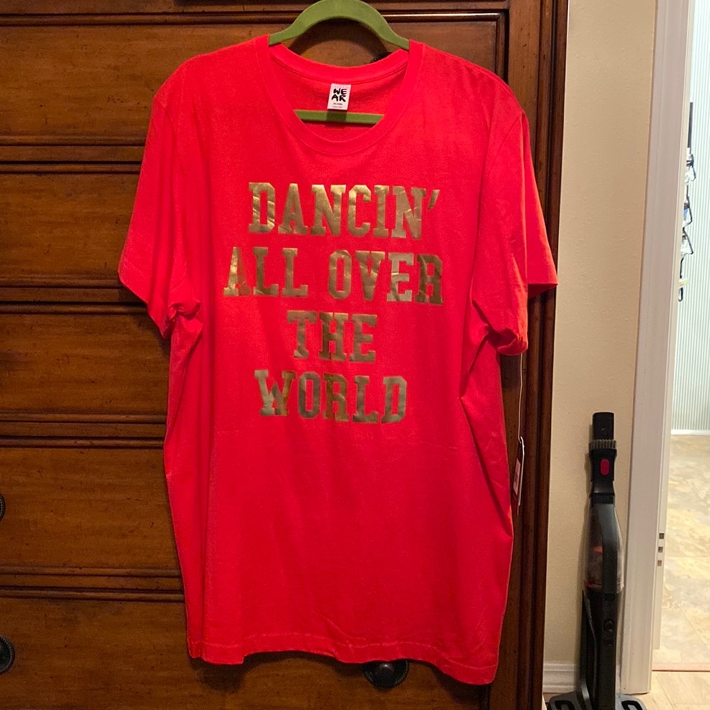 Zumba Dancin’ Tee size XL/XXL